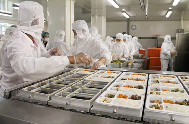 2021濟南計劃中央廚房學生營養餐100%全覆蓋