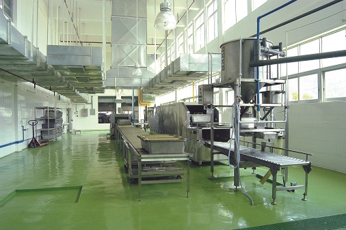 HTC中央廚房工廠